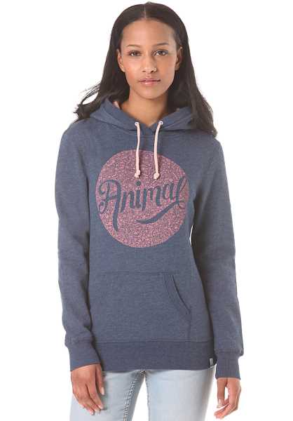 Animal Sketched - Blu Donna Accogliente Jumpers (T9171)